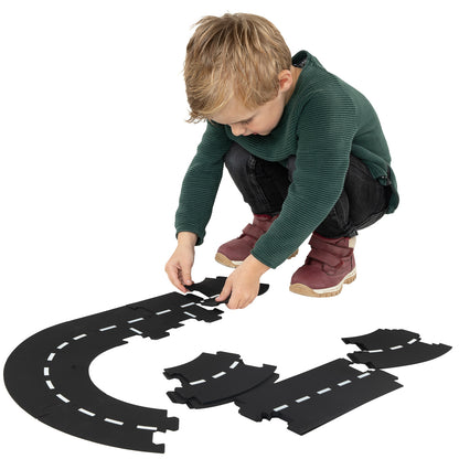 Kids Globe 18Pc Car Track Road Division Puzzle