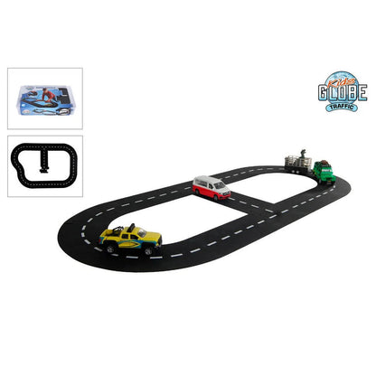 Kids Globe 18Pc Car Track Road Division Puzzle