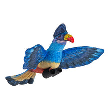 Wild Republic Plush Rainforest Bird Blue Rumped Parrot 11.5Cm