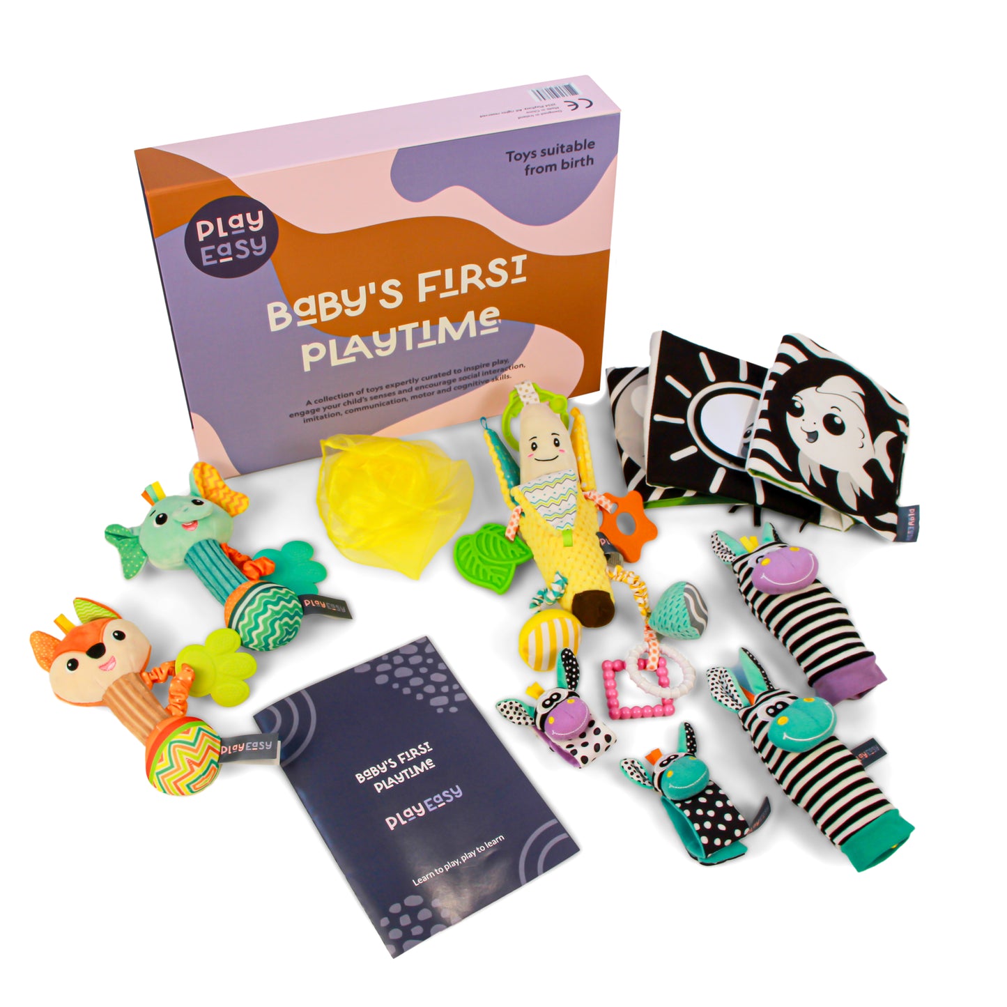 PlayEasy Baby's First Playtime