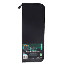 Icon Pkt16 Travel Paint Brush Set  Taklon