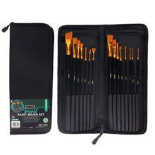 Icon Pkt16 Travel Paint Brush Set  Taklon