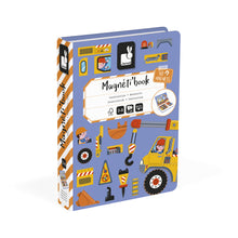Janod Magneti'Book Construction