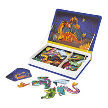 Janod Magneti'Book Dragons