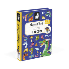 Janod Magneti'Book Dragons