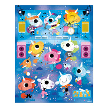 Janod Unicorns Rock Concert Puzzle - 24 Pcs