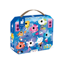 Janod Unicorns Rock Concert Puzzle - 24 Pcs