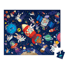 Janod Rocket Puzzle - 54 Pcs