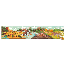 Janod Prehistory Frieze Puzzle - 100 Pcs