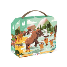 Janod Prehistory Frieze Puzzle - 100 Pcs