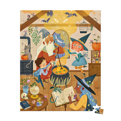 Janod Magic Puzzle - 200 Pcs