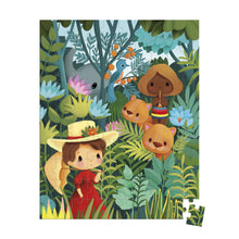 Janod 100-Piece Rousseau-Inspired Puzzle