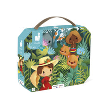 Janod 100-Piece Rousseau-Inspired Puzzle