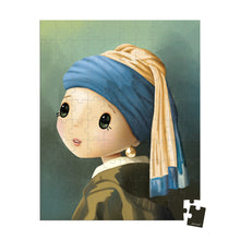 Janod 100-Piece Vermeer-Inspired Puzzle