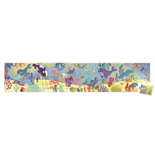 Janod 36-Piece Sea Animal Puzzle
