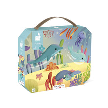 Janod 36-Piece Sea Animal Puzzle