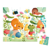 Janod Garden Friends Puzzle