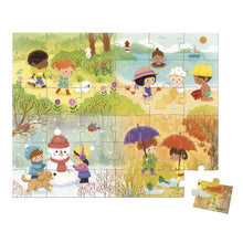 Janod Puzzle Seasons - 36 Pcs