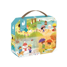 Janod Puzzle Seasons - 36 Pcs