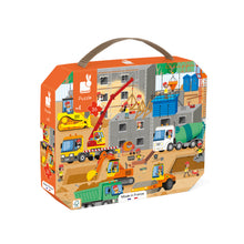 Janod Puzzle  Construction Site - 36 Pcs