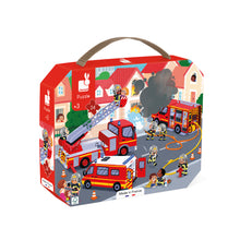 Janod Puzzle Firemen - 24 Pcs