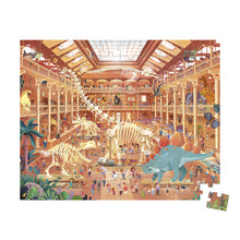 Janod Natural History Museum Puzzle - 100 Pcs