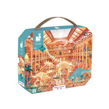 Janod Natural History Museum Puzzle - 100 Pcs