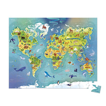 Janod World Puzzle - 100 Pcs