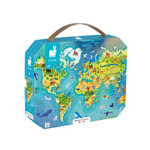 Janod World Puzzle - 100 Pcs