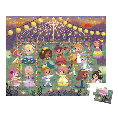 Janod Puzzle Princesses - 36 Pcs