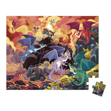 Janod Puzzle Fiery Dragons- 54 Pcs