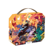 Janod Puzzle Fiery Dragons- 54 Pcs