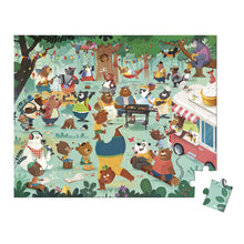 Janod Puzzle Family Bears- 54 Pcs