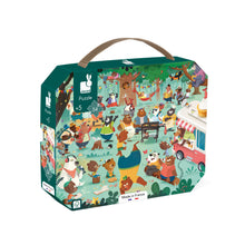 Janod Puzzle Family Bears- 54 Pcs