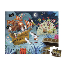 Janod Puzzle Treasure Hunt 36 Pcs