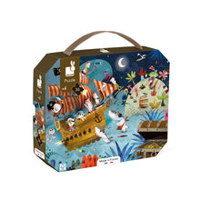 Janod Puzzle Treasure Hunt 36 Pcs