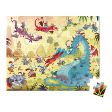 Janod Puzzle ''Dragons'' - 54 Pcs