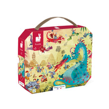 Janod Puzzle ''Dragons'' - 54 Pcs
