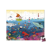 Janod Puzzle Underwater World 100 Pcs