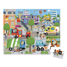Janod Puzzle City - 36 Pcs