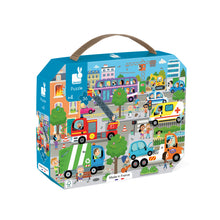 Janod Puzzle City - 36 Pcs