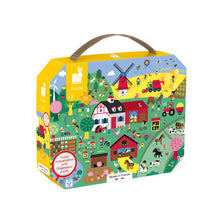 Janod Observation Puzzle - The Farm - 24 Pcs