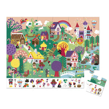 Janod Observation Puzzle - The Tales- 24 Pcs