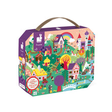 Janod Observation Puzzle - The Tales- 24 Pcs