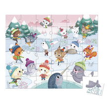 Janod Puzzle Snow Party - 36 Pcs