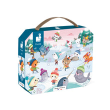 Janod Puzzle Snow Party - 36 Pcs