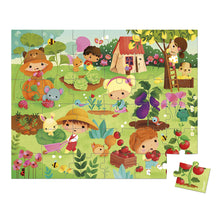 Janod Puzzle Garden - 36 Pcs