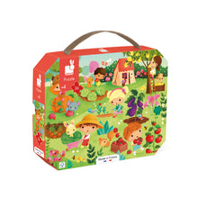 Janod Puzzle Garden - 36 Pcs