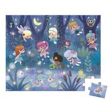 Janod Puzzle Fairies And Waterlilies - 36 Pcs