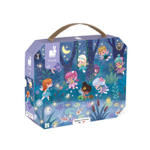 Janod Puzzle Fairies And Waterlilies - 36 Pcs